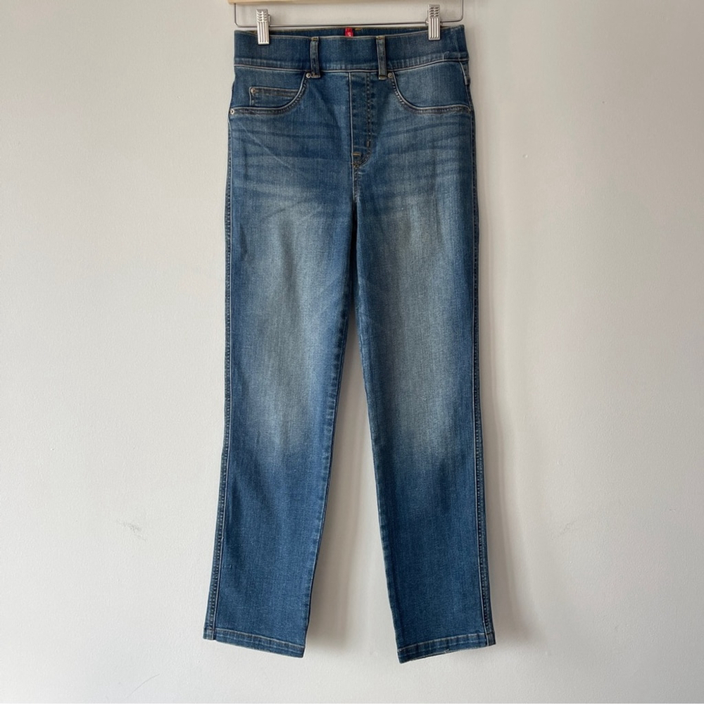 Spanx Straight Leg Ankle Jeans SP Vintage Indigo #20356R Slimming stretch